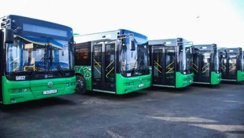 Алматинский автобусный парк подозревают в крупных хищениях