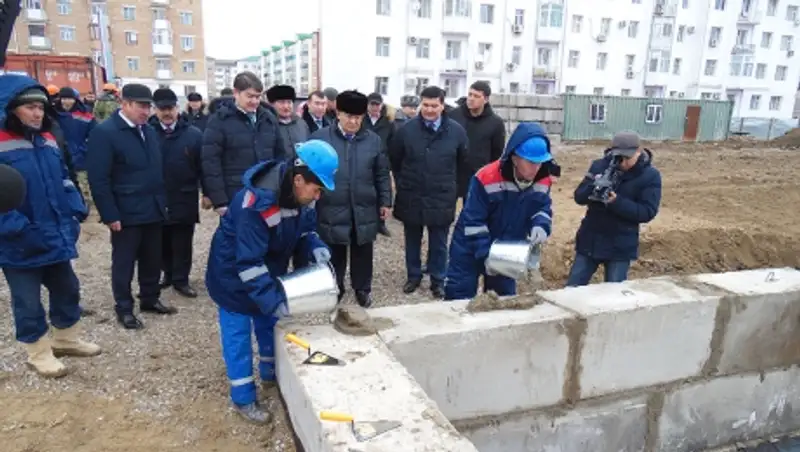 Программа «Свой дом» стартовала в Кызылорде