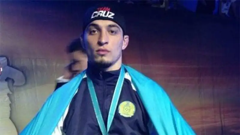 Воспитанник актауской школы панкратиона стал Чемпионом мира по смешанным единоборствам