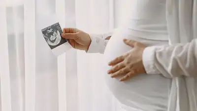 беременная женщина, фото - Новости Zakon.kz от 15.08.2023 08:46