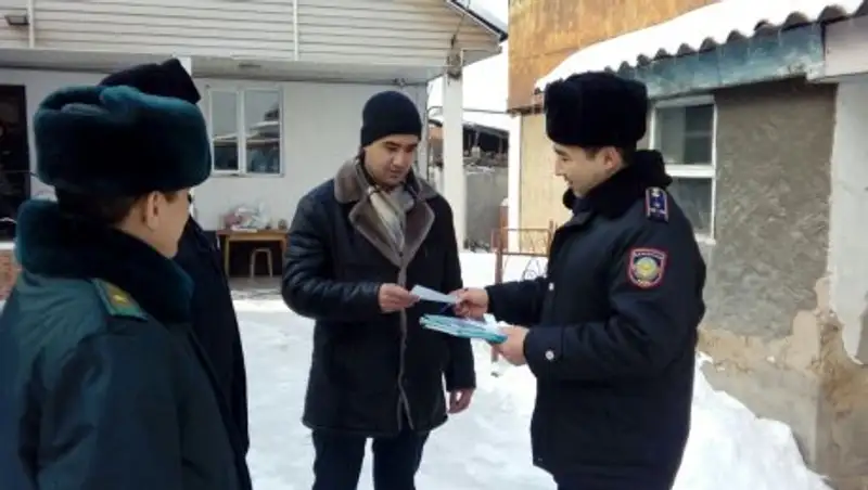 В Алматы готовятся к весеннему призыву