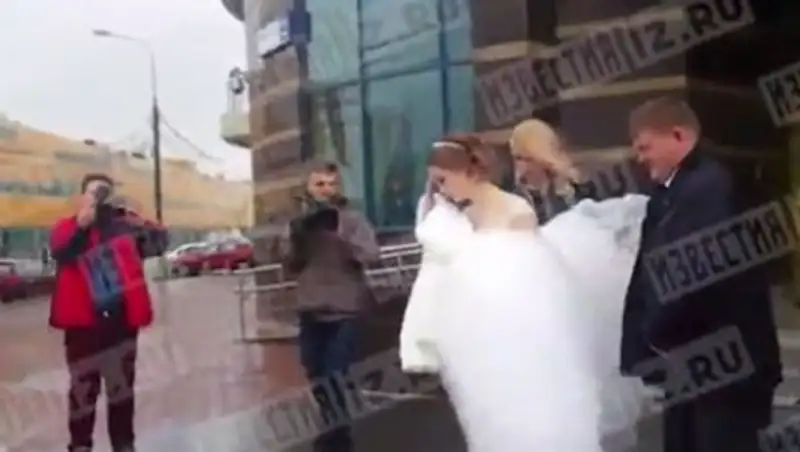 Видео со свадьбы Дианы Шурыгиной