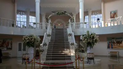 Сколько пар вступили в брак в Казахстане за последние 10 лет, фото - Новости Zakon.kz от 08.09.2023 18:44