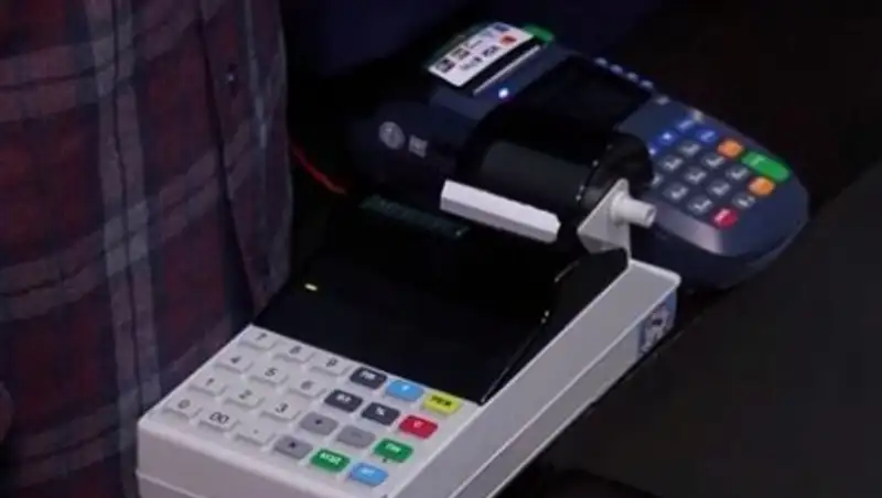 В Петропавловске возросло количество POS-терминалов