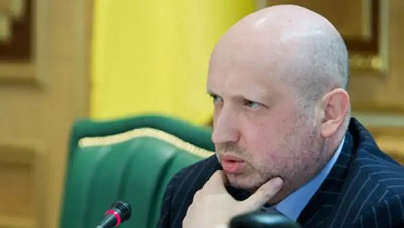 Турчинов опроверг проведение карательных операций на Украине