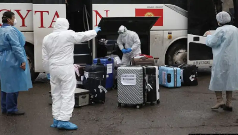 В Кыргызстане "усиливаются беспокойства" с обнаружением коронавируса в Казахстане