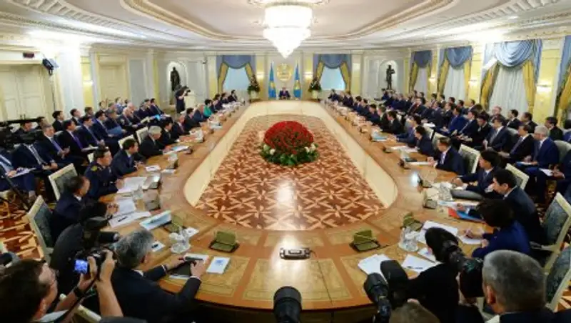 Расширенное заседание Правительства