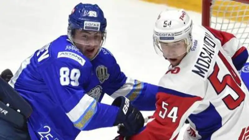 "Барыс" пропустил пять шайб от "Локомотива" и потерпел шестое поражение подряд