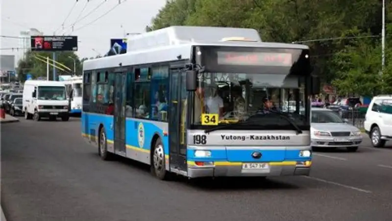 Изменение движения маршрутов алматинских автобусов пояснили в акимате