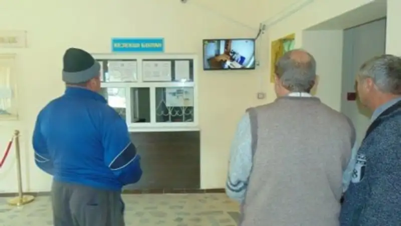В Жамбылской области можно в онлайн режиме наблюдать за допросом подозреваемых