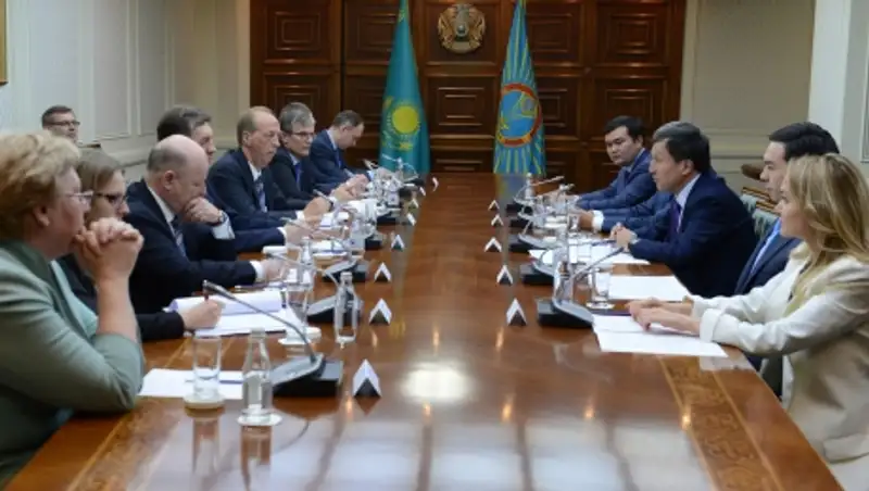 Астана – Вильнюс: 15 лет плодотворного сотрудничества