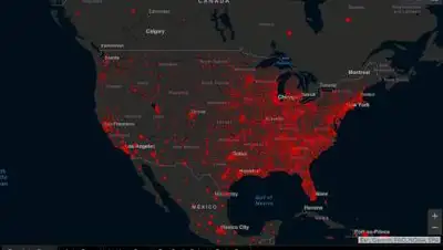 coronavirus.jhu.edu, фото - Новости Zakon.kz от 10.11.2020 01:24