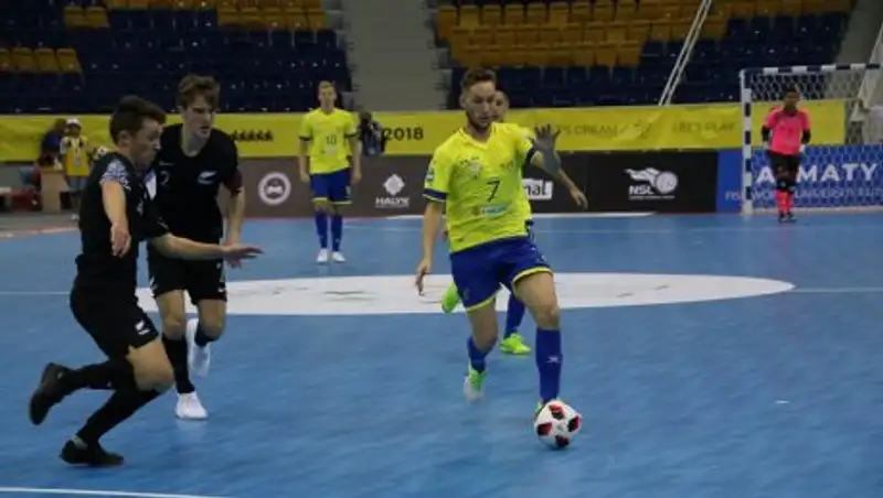 Казахстанцы одержали вторую победу на студенческом чемпионате мира по футзалу