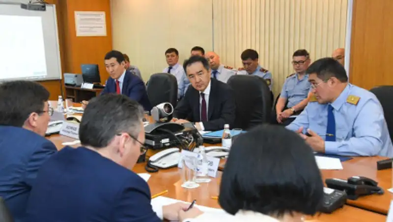 Сагинтаев: Нужно расширить сеть видеоконтроля