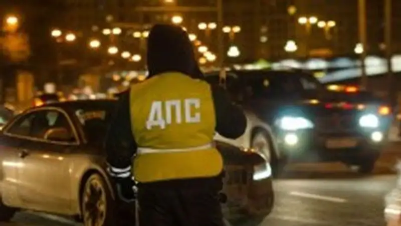 Участник аварии в Подмосковье бросил бомбу в сотрудников ДПС