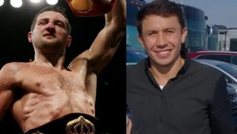 Фроч: Головкин назвал меня клоуном, а сам ни с кем серьезным не дрался