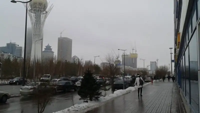 9 декабря в Казахстане ожидаются осадки