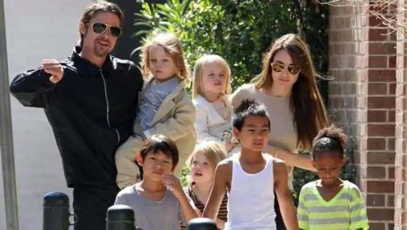 Суд в Лос-Анджелесе не засекретит данные о разводе Питта и Джоли  