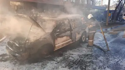 пожар, происшествие, фото - Новости Zakon.kz от 24.11.2021 20:05