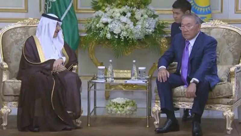 Нурсултан Назарбаев встретился с президентом Исламского банка развития