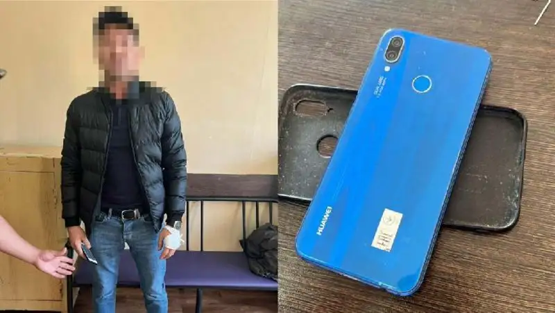 В Алматы задержали подозреваемого в кражах в автобусах