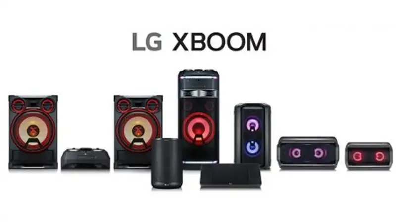 Расширенная линейка аудиосистем LG XBOOM – в центре внимания на IFA 2018