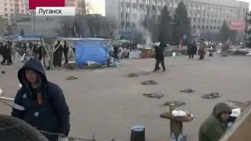 В тревожном ожидании замер Луганск 