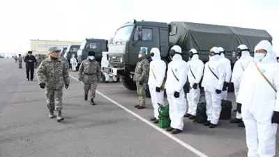 Минобороны, фото - Новости Zakon.kz от 19.03.2020 13:15