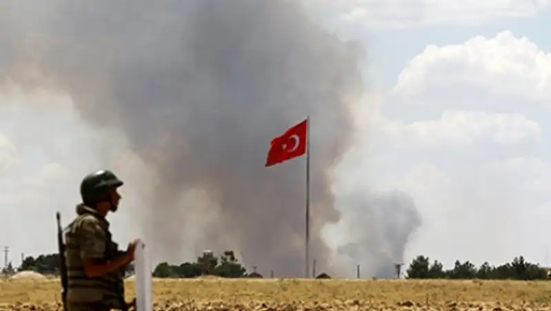 Турция заявила об обстрелах с территории Сирии