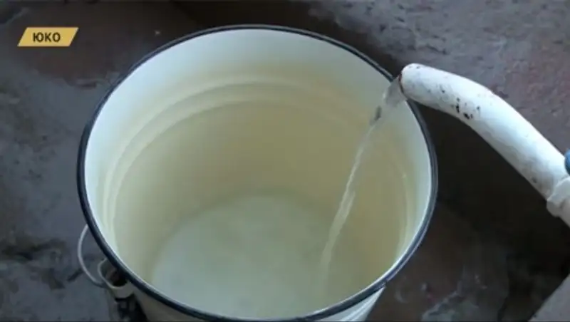 В 16 аулах на юге страны нет питьевой воды