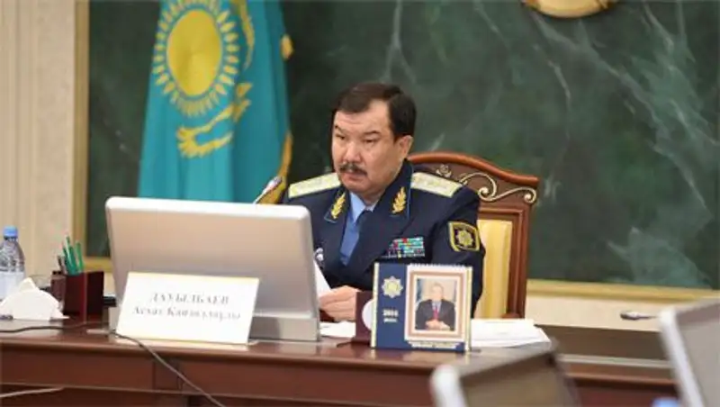 Вопросы оперативного реагирования на заявления о преступлениях рассмотрены в Генпрокуратуре РК