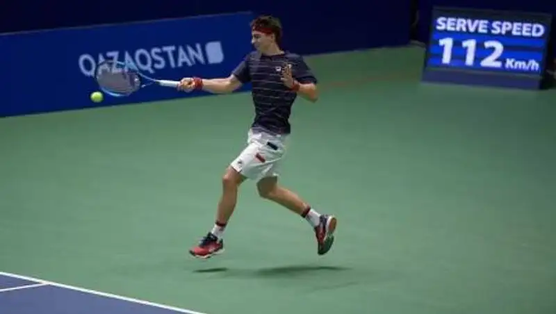 У Казахстана новый чемпион по теннису
