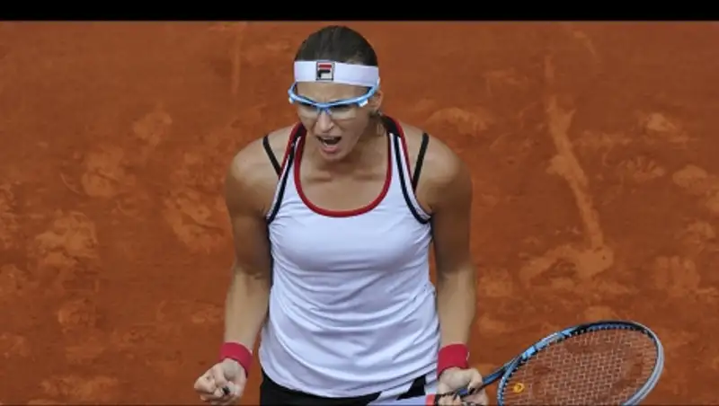 Ярослава Шведова вышла в 1/2 финала парного разрядав в Австралии