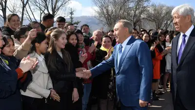 Акорда, фото - Новости Zakon.kz от 02.04.2019 14:25