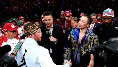 Третий Бой GGG Канело, фото - Новости Zakon.kz от 18.09.2022 11:31