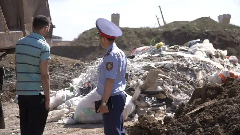 На 16 миллионов тенге оштрафовали астанчан за несанкционированные свалки