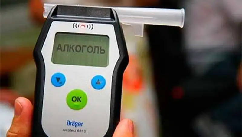 За 3 дня акмолинские полицейские поймали 50 пьяных водителей