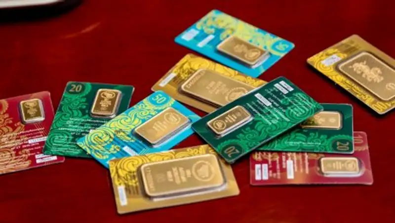 В Казахстане растет спрос на золотые слитки