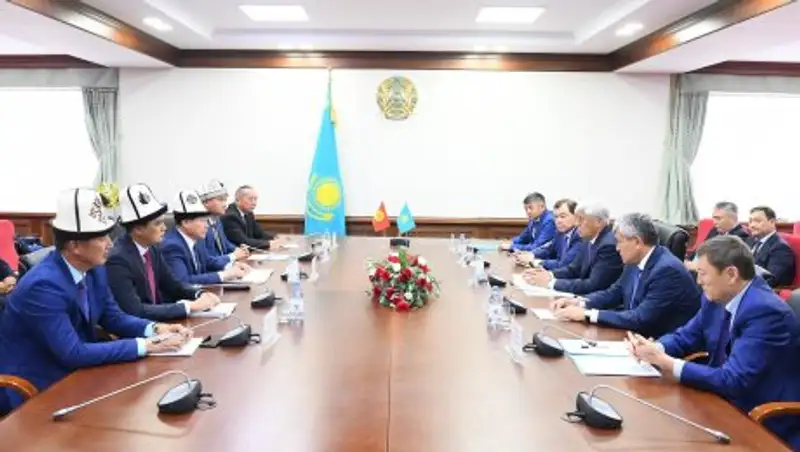 Алматинскую область посетила официальная делегация из Кыргызской Республики