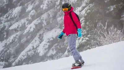 Синоптики дали прогноз на предстоящие выходные в Казахстане , фото - Новости Zakon.kz от 23.12.2022 11:41