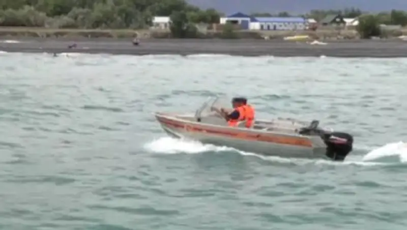 В минувшие выходные на водоемах Алматинской области спасены 5 человек