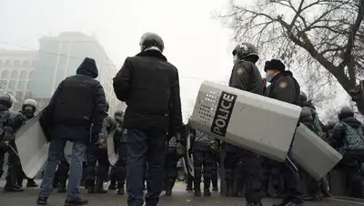 спецоперация , фото - Новости Zakon.kz от 11.01.2022 08:39