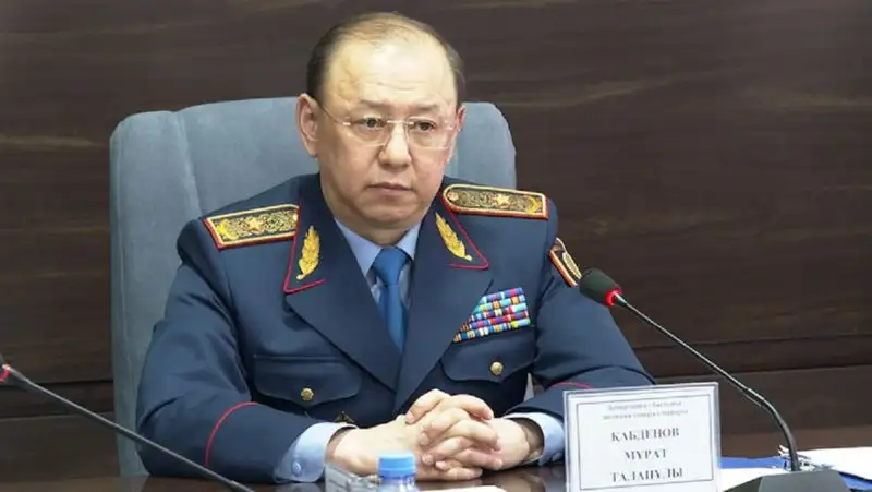 Главный полицейский Туркестанской области провел онлайн-встречу с населением