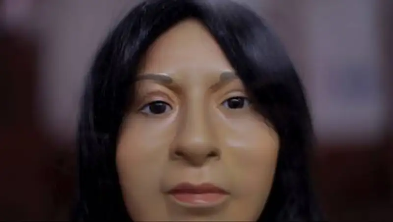 Археологи реконструировали облик женщины, жившей 3700 лет назад