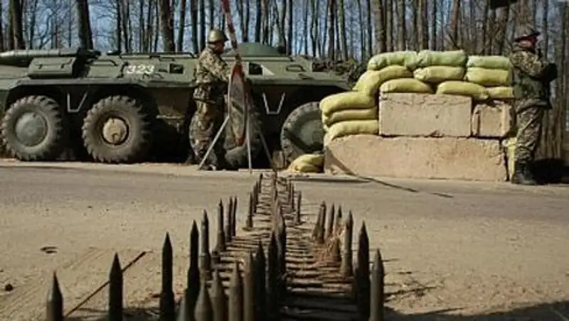 Пропускные пункты на границе с Украиной укрепят бетонными блоками