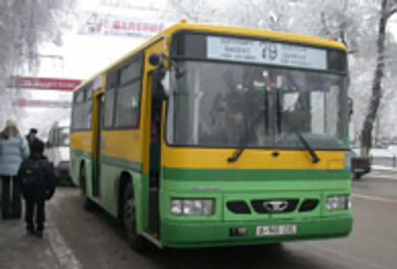 С нового года в Алматы ограничат въезд иногороднего транспорта, фото - Новости Zakon.kz от 21.12.2011 19:46