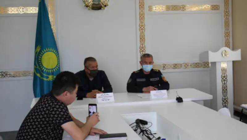 В Туркестанской области подсчитывается ущерб, нанесенный стихией