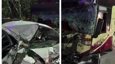 Пять человек погибли в аварии на трассе Алматы-Бишкек, фото - Новости Zakon.kz от 09.10.2023 22:38