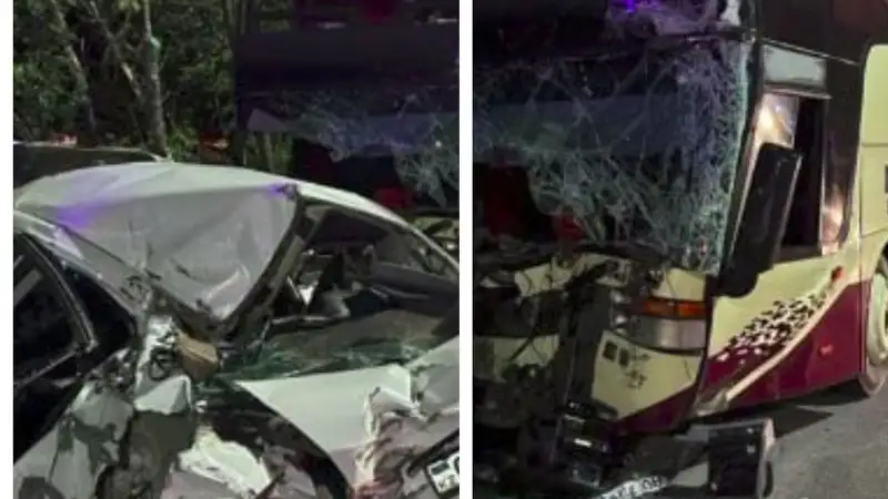 Пять человек погибли в аварии на трассе Алматы – Бишкек