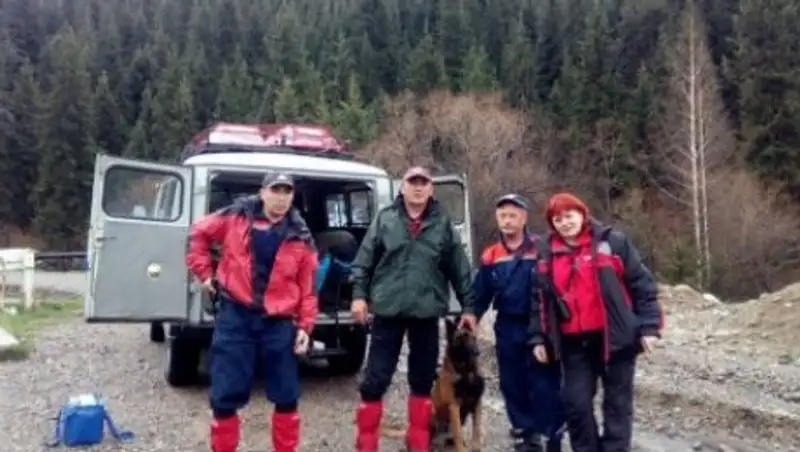 Спасатели провели спасательную операцию в горах Алматы